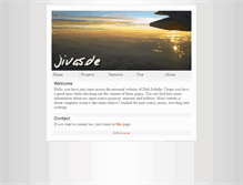 Tablet Screenshot of dirk.jivas.de